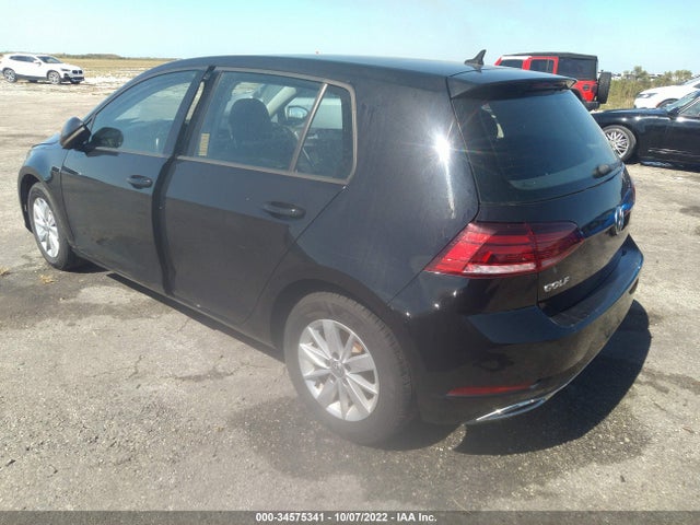3VWG17AUXJM253425 Volkswagen GOLF S/SE