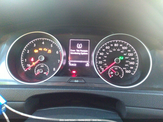 3VWG17AUXJM253425 Volkswagen GOLF S/SE