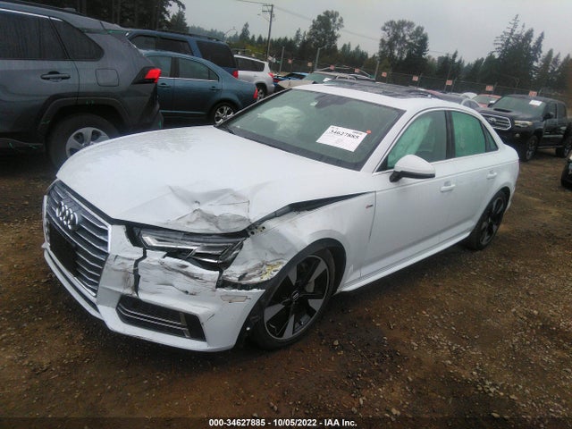 2017 Audi A4, VIN: WAUENAF43HN015479