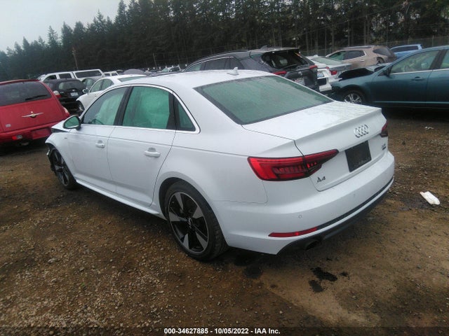 2017 Audi A4, VIN: WAUENAF43HN015479