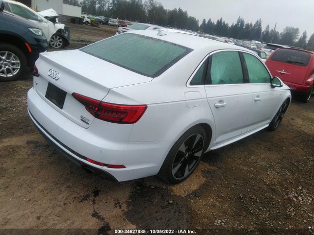 2017 Audi A4, VIN: WAUENAF43HN015479