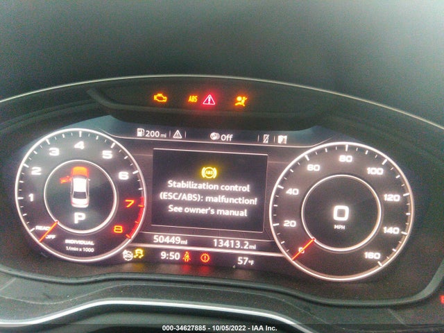 2017 Audi A4, VIN: WAUENAF43HN015479