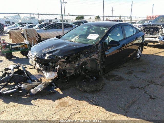 Chevrolet CRUZE LS 2017 1G1BC5SM8H7277164 Image 2