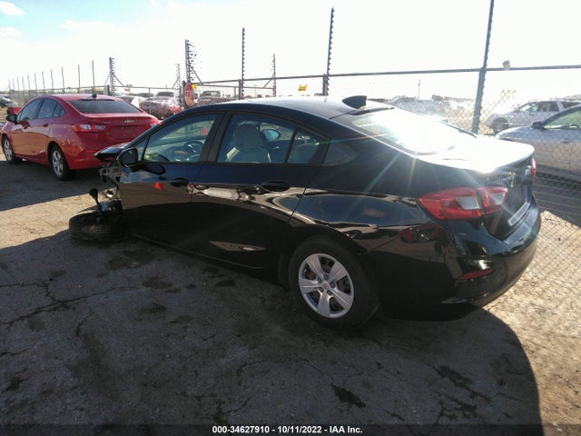 Chevrolet CRUZE LS 2017 1G1BC5SM8H7277164 Image 5
