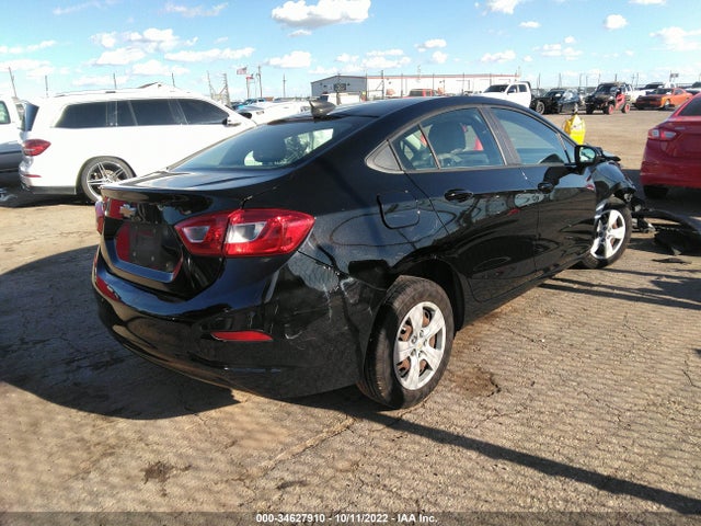 Chevrolet CRUZE LS 2017 1G1BC5SM8H7277164 Image 6