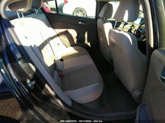Chevrolet CRUZE LS 2017 1G1BC5SM8H7277164 Image 10