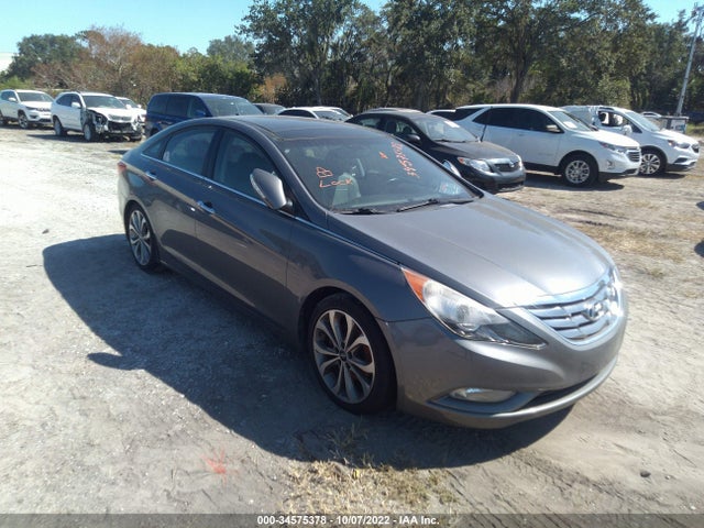 2013 HYUNDAI SONATA LIMITED VIN: 5NPEC4AB3DH671417