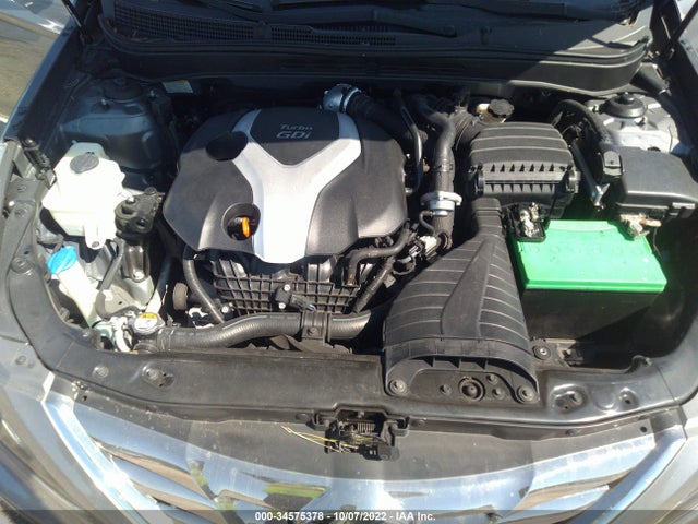 2013 HYUNDAI SONATA LIMITED VIN: 5NPEC4AB3DH671417