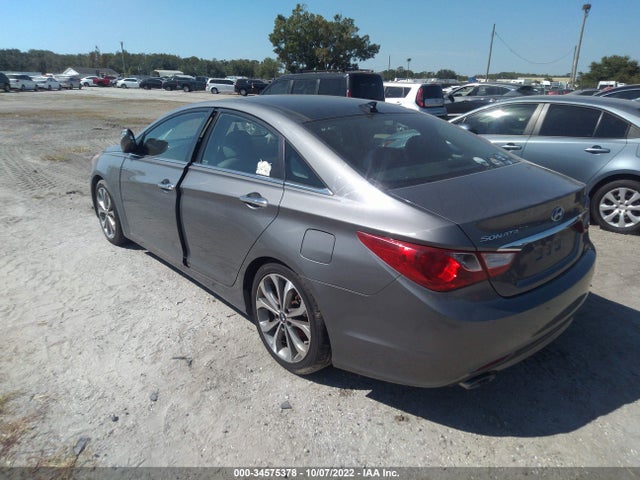 2013 HYUNDAI SONATA LIMITED VIN: 5NPEC4AB3DH671417