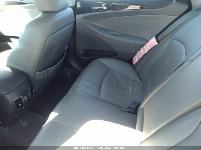 2013 HYUNDAI SONATA LIMITED VIN: 5NPEC4AB3DH671417