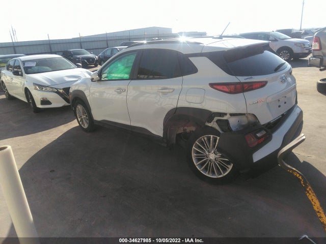 2019 HYUNDAI KONA SEL VIN: KM8K2CAA8KU190780