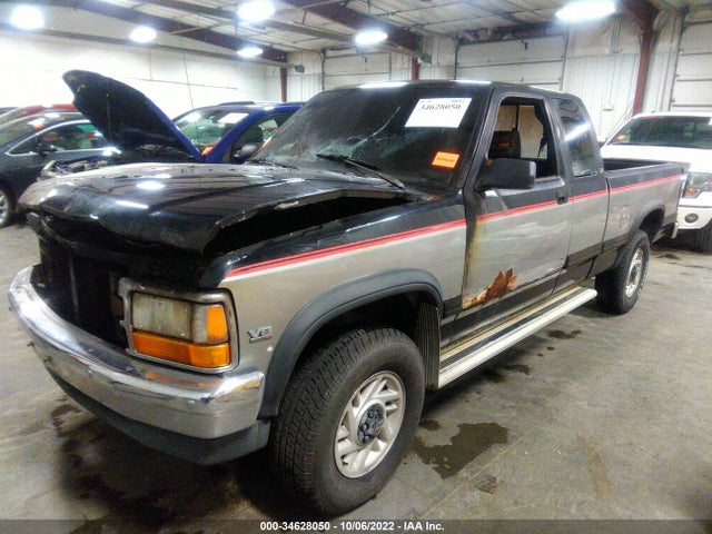 1992 DODGE DAKOTA VIN: 1B7GG23Y0NS620303