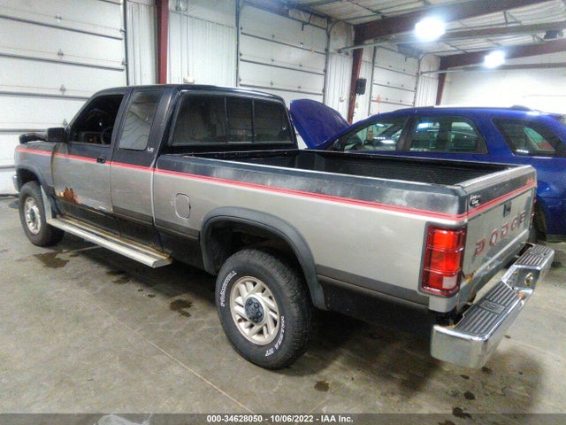 1992 DODGE DAKOTA VIN: 1B7GG23Y0NS620303