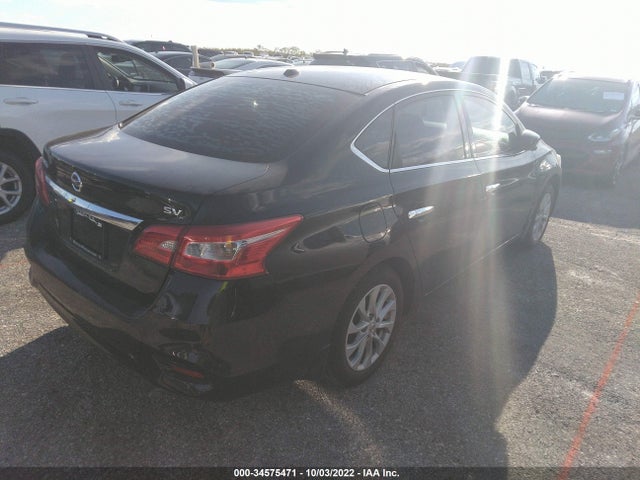 2019 NISSAN SENTRA SV VIN: 3N1AB7AP0KY454828