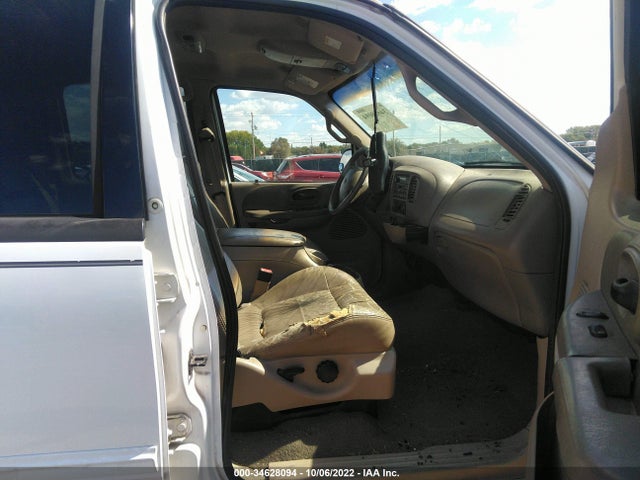 2001 FORD F-150 SUPERCREW XLT/LARIAT/KING RANCH VIN: 1FTRW08L51KF47484