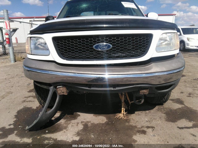 2001 FORD F-150 SUPERCREW XLT/LARIAT/KING RANCH VIN: 1FTRW08L51KF47484