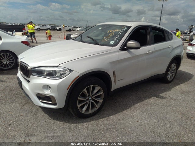 2019 BMW X6, VIN: 5UXKU2C53K0Z65310