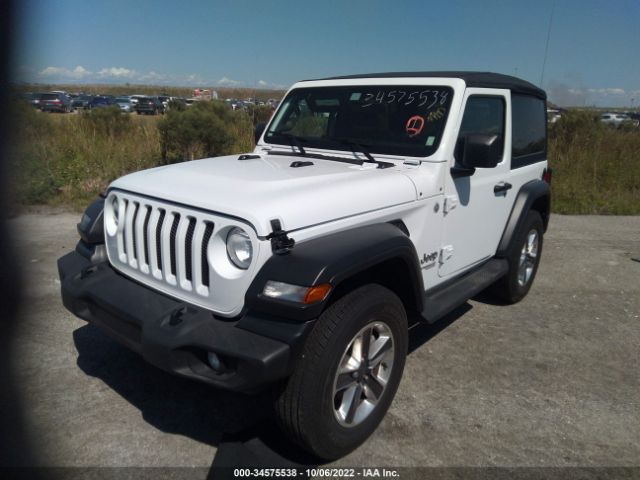 1C4GJXAN1MW627162 Jeep Wrangler Sport S