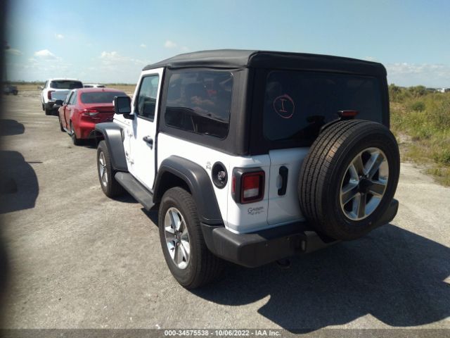 1C4GJXAN1MW627162 Jeep Wrangler Sport S