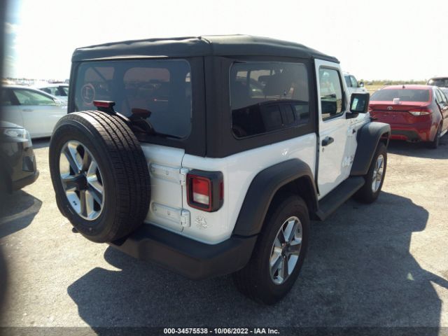 1C4GJXAN1MW627162 Jeep Wrangler Sport S