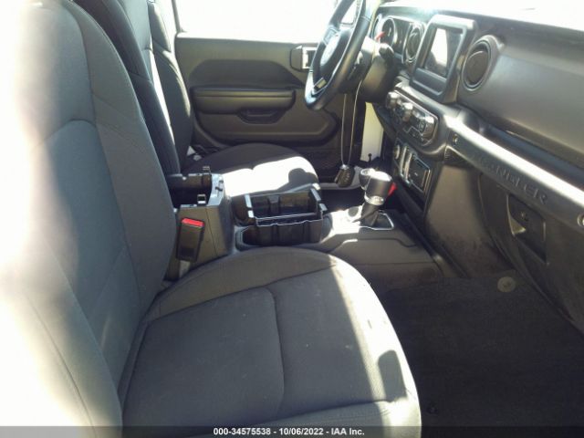 1C4GJXAN1MW627162 Jeep Wrangler Sport S