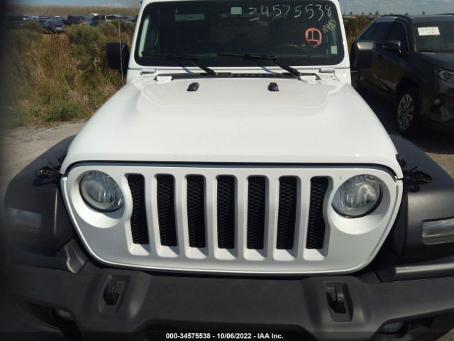 1C4GJXAN1MW627162 Jeep Wrangler Sport S