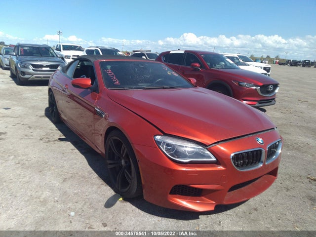 2016 BMW M6, VIN: WBS6G9C51GD932138