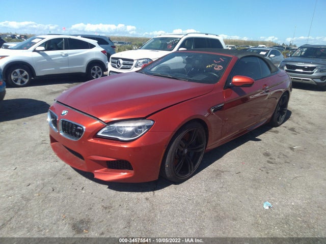 2016 BMW M6, VIN: WBS6G9C51GD932138