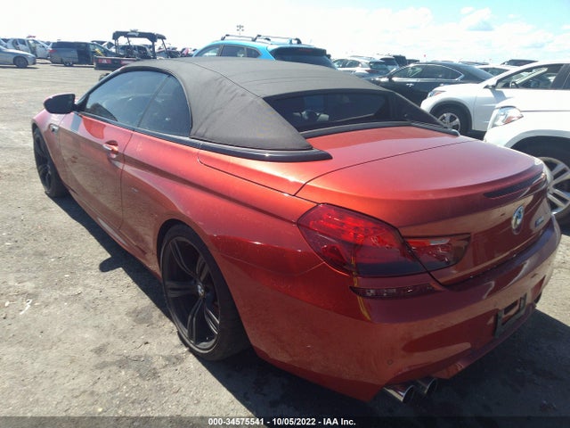 2016 BMW M6, VIN: WBS6G9C51GD932138