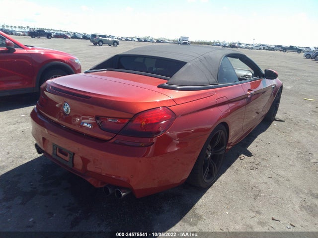 2016 BMW M6, VIN: WBS6G9C51GD932138