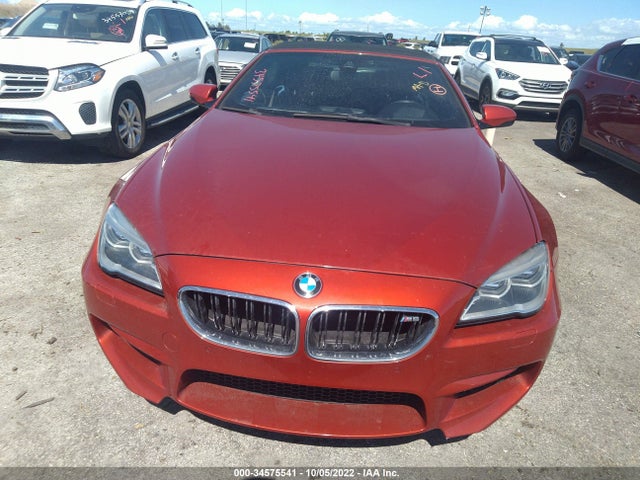 2016 BMW M6, VIN: WBS6G9C51GD932138