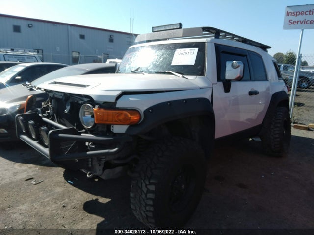 2014 Toyota FJ Cruiser, VIN: JTEBU4BF5EK205200