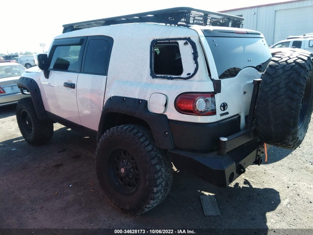 2014 Toyota FJ Cruiser, VIN: JTEBU4BF5EK205200