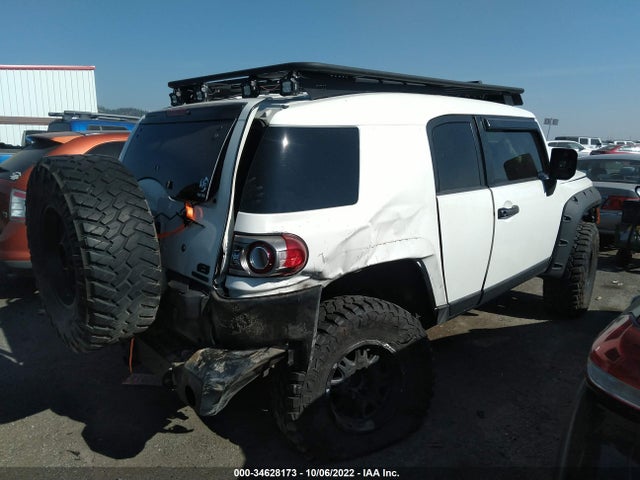 2014 Toyota FJ Cruiser, VIN: JTEBU4BF5EK205200