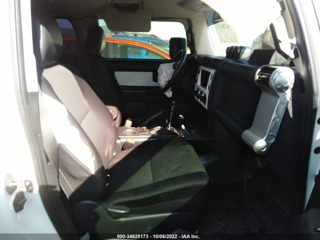 2014 Toyota FJ Cruiser, VIN: JTEBU4BF5EK205200