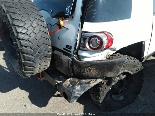 2014 Toyota FJ Cruiser, VIN: JTEBU4BF5EK205200