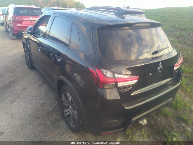 JA4ARUAU4NU003092 Mitsubishi Outlander Sport Es/le/se