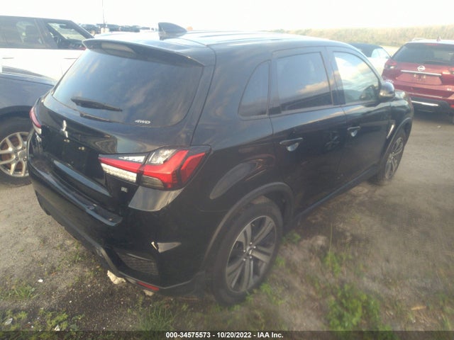 JA4ARUAU4NU003092 Mitsubishi Outlander Sport Es/le/se