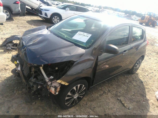 2017 CHEVROLET SPARK LS VIN: KL8CB6SA4HC743912