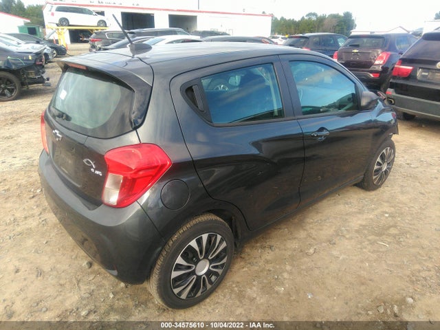 2017 CHEVROLET SPARK LS VIN: KL8CB6SA4HC743912