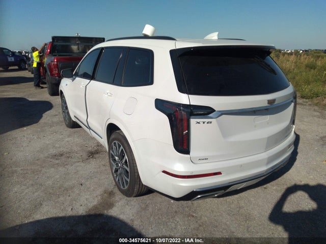 2021 Cadillac XT6, VIN: 1GYKPGRS4MZ148357