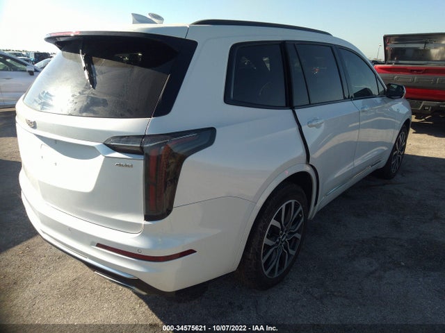 2021 Cadillac XT6, VIN: 1GYKPGRS4MZ148357