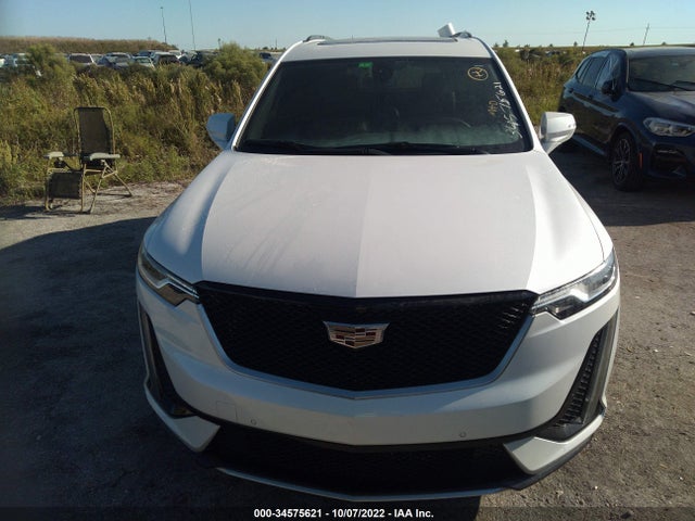2021 Cadillac XT6, VIN: 1GYKPGRS4MZ148357
