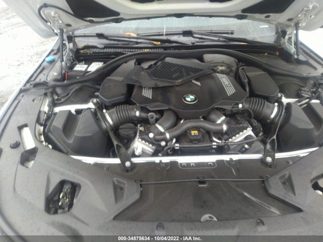 2020 BMW 8 Series Gran Coupe, VIN: WBAGV8C01LCE18970