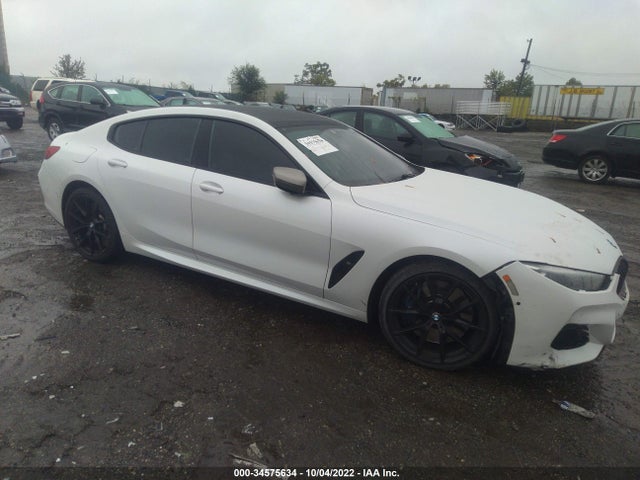 2020 BMW 8 Series Gran Coupe, VIN: WBAGV8C01LCE18970