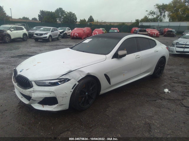2020 BMW 8 Series Gran Coupe, VIN: WBAGV8C01LCE18970