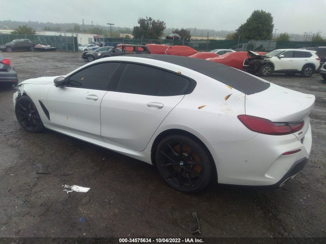 2020 BMW 8 Series Gran Coupe, VIN: WBAGV8C01LCE18970