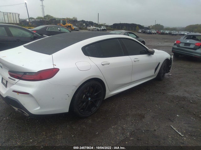 2020 BMW 8 Series Gran Coupe, VIN: WBAGV8C01LCE18970