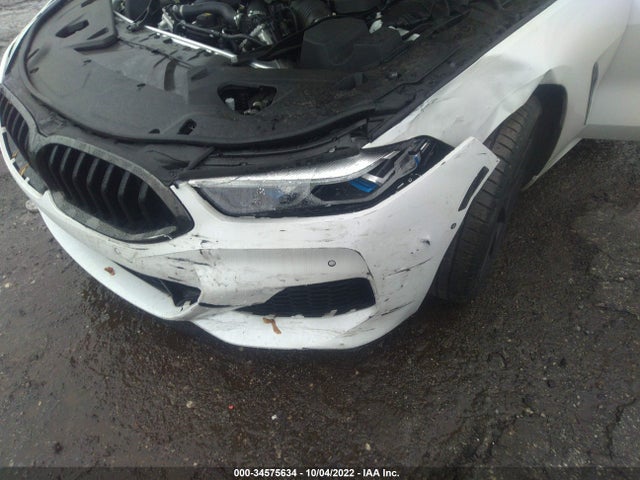2020 BMW 8 Series Gran Coupe, VIN: WBAGV8C01LCE18970