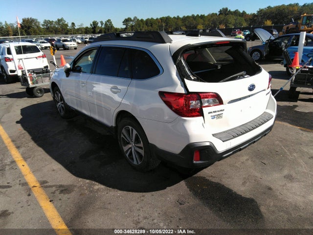 2019 SUBARU OUTBACK LIMITED VIN: 4S4BSANC7K3240512